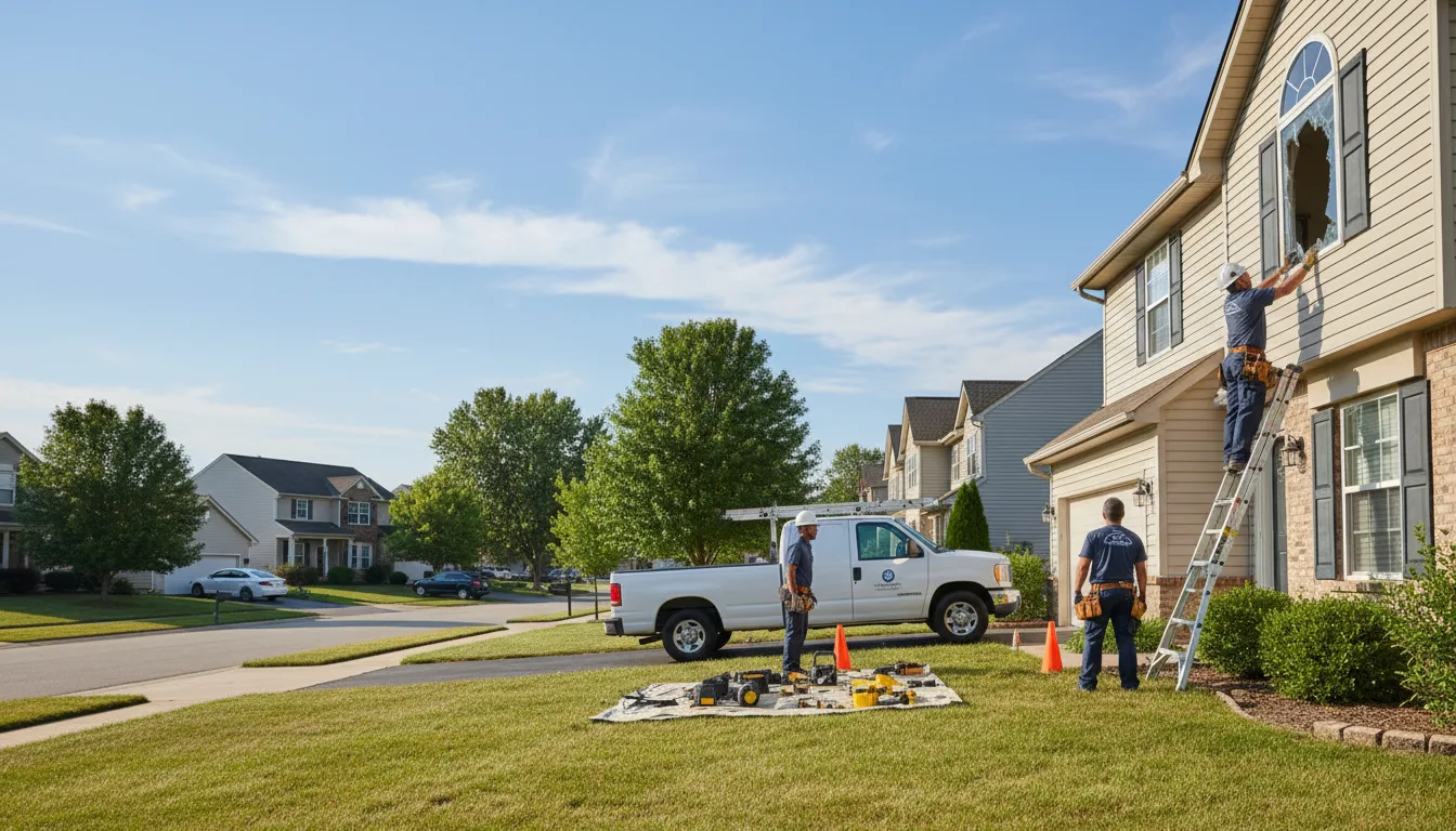 Expert window installer providing residential service in Farmington, IA